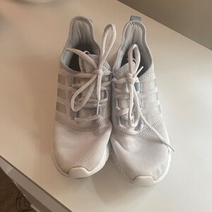 Adidas Light Blue Athletic Shoes